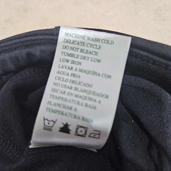 Tangerine Skirt Womens 2XL Black Athletic Activewear Tennis Golf Skort Pockets - Picture 11 of 12